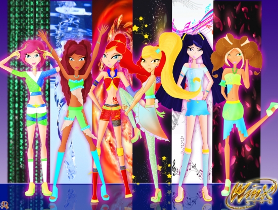 Обои с Винкс by Dashyl4i4ik