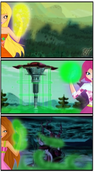 Винкс, после изменения...by Dashyl4i4ik