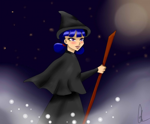 Муза-ведьма.