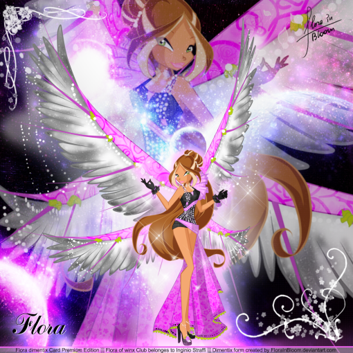 Flora Dimentix Premium Edition by FloraInBloom