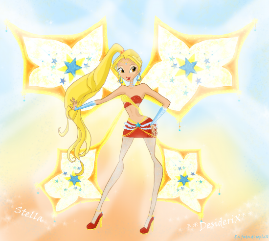 Слелла Дезидерикс