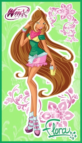 Флора Кафе стиль