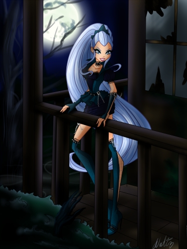 Айси. Хеллуин