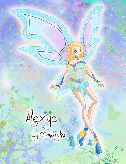 Alexys sadjefix by Omaryka