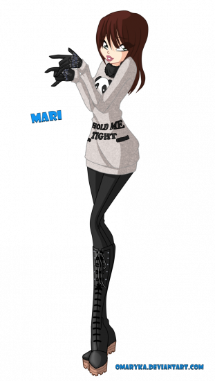 Mari by Omaryka
