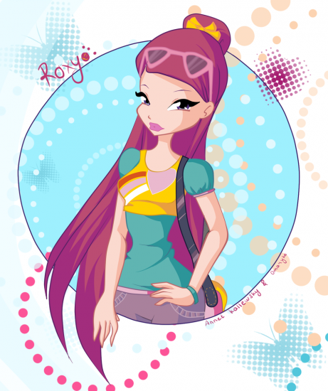 Новый костюм Рокси by Omaryka