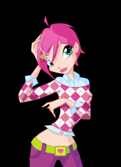 Tecna sity girl by omaryka