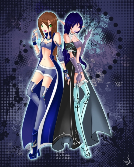Omega and Arela by Omaryka