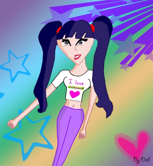 Муза.Посвящается этому сайту!))