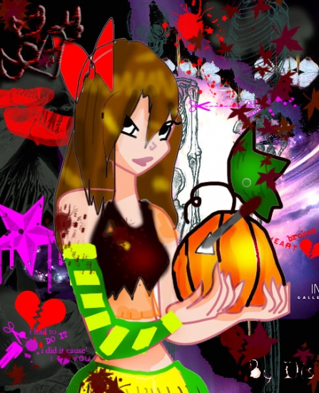 HalLoWeenky by РИЭННО4КА
