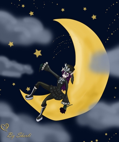 Sherli na lune
