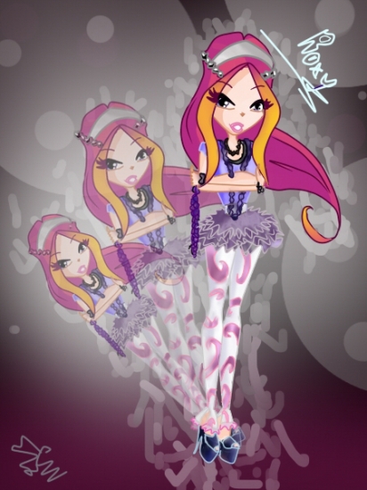 Рокси, балерина на каблуках от Cata Sand-cat