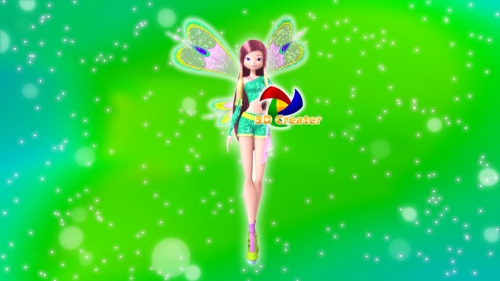 Мультик 3D Рокси Беливикс