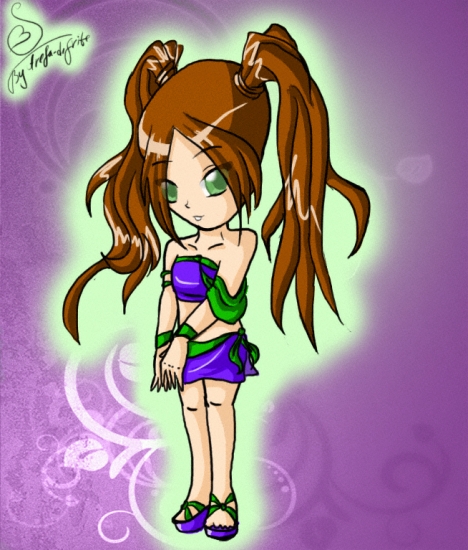 Флора чибик