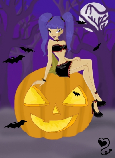 Муза на Хеллоуин