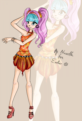 Эмбер ^w^