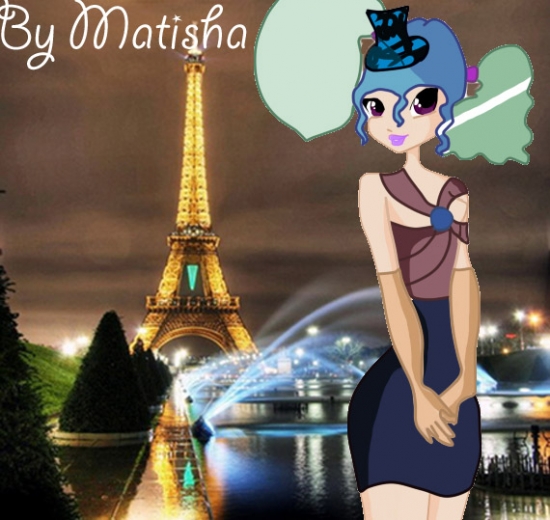 Матиша в Париже
