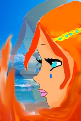 Плачущая Блум