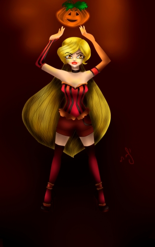 Злая тыква)