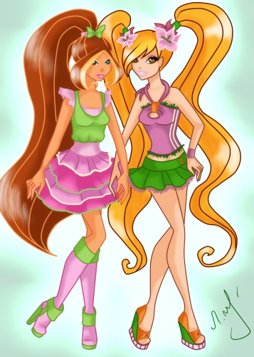 Чатта и Флора