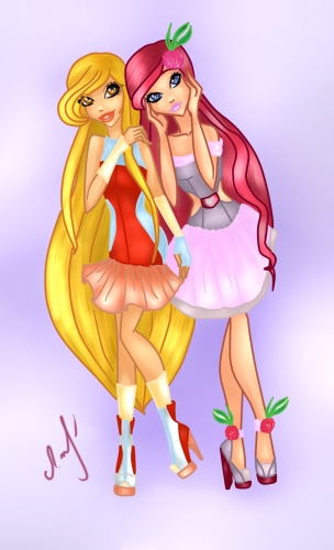 Стелла и Амур