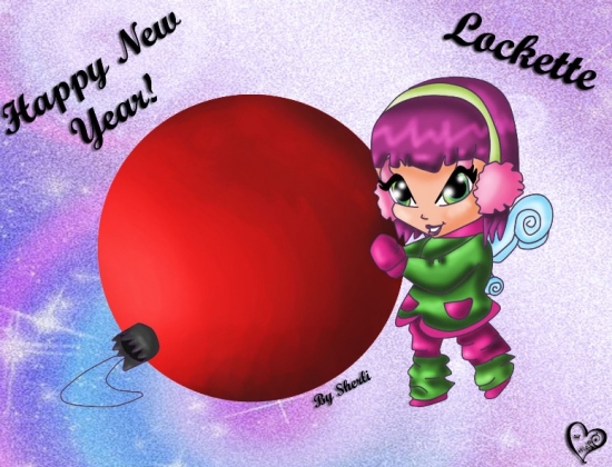 lockette Happy New Year!