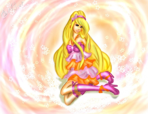 Стелла в повседневной одежде 5 сезон