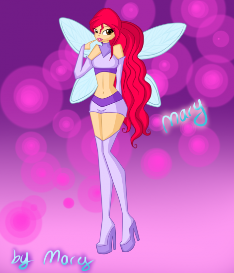 Мэри первая трасфа