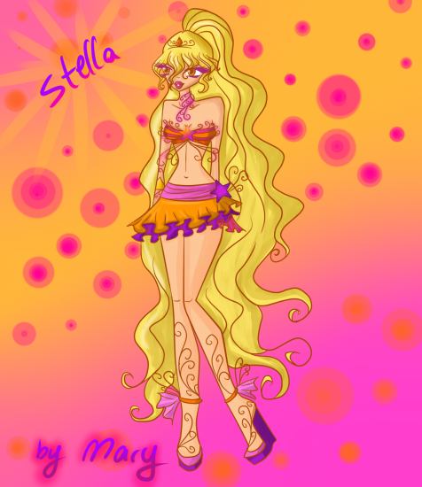 Stella (в моем превращении)