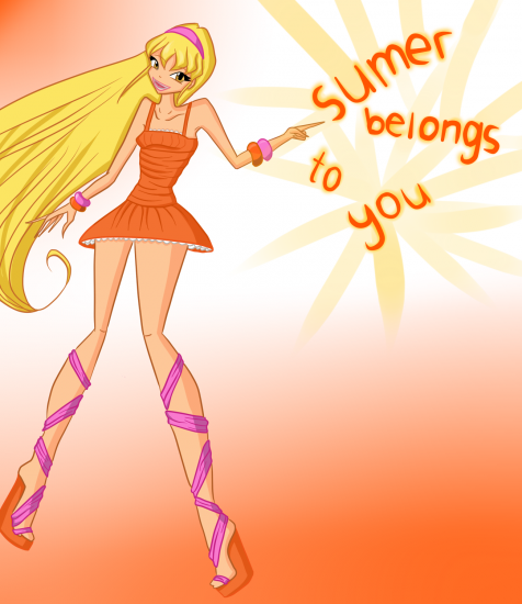 sumer belongs to you!!!)))