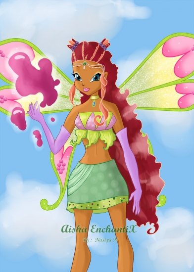 Aisha EnchantiX