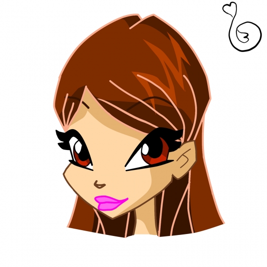 Айви портрет, автор АйвиWinx2010