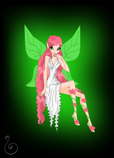 Эльф, автор АйвиWinx2010