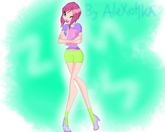 Текк в пижаме