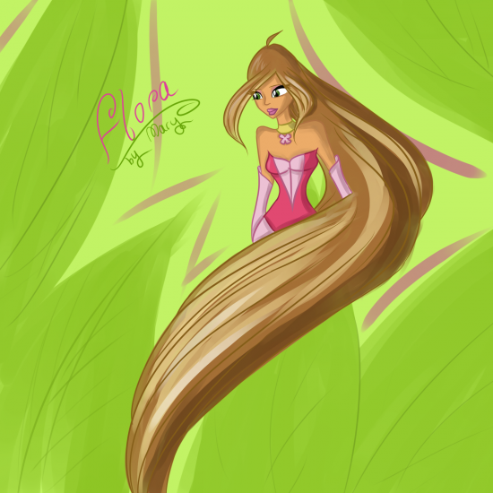 Флора (рапунцель_02)Х)))