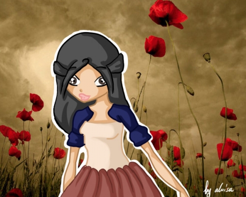 Акнур. By Alvisa