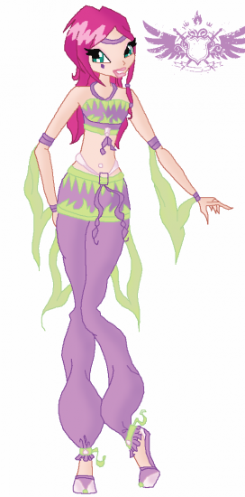 Текки, обработка арта Amarуl