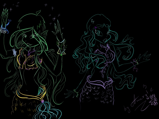 Flora and Layla