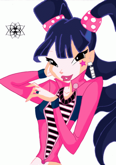 Муза_обработка_рисунка_amaryl_by_Roxy1009