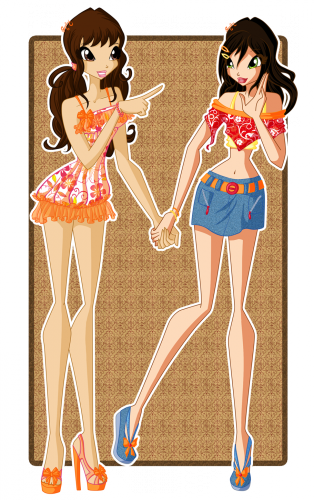 Contest: Nicole and Mary