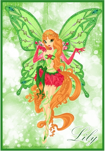 Lilyan Enchantix Card