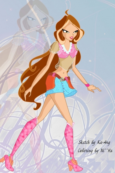 Флора Cowgirl
