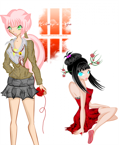 Hikari & Aya By NiNya