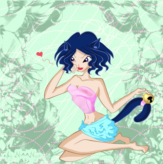 Небула Неко :3 By Ni^^Ня