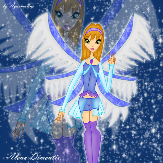 Алена Диментикс.