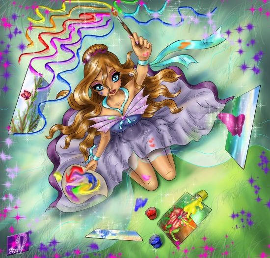 Краски