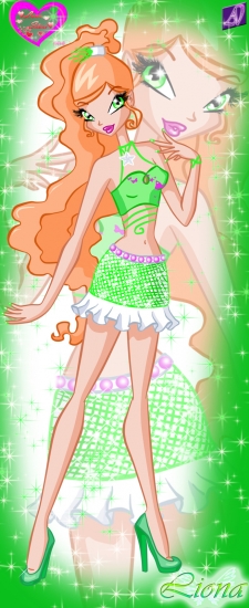 Liona beautiful girl