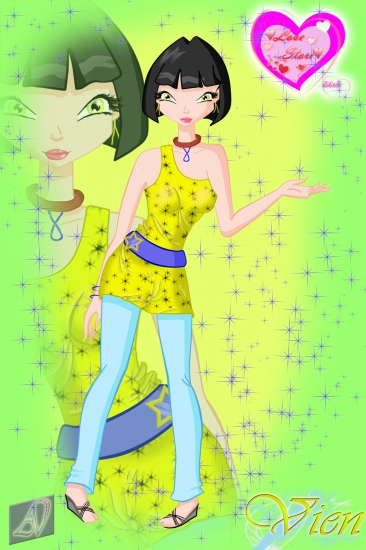 Vien beautiful girl