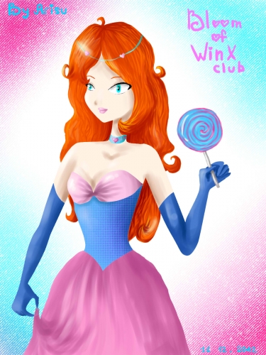 Блум с леденцом^.^