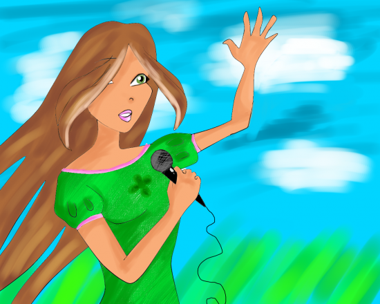 Кадр из клипа: Флора